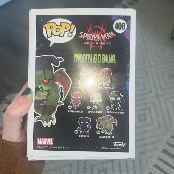 Green Goblin Funko Pop - Picture 6 of 6